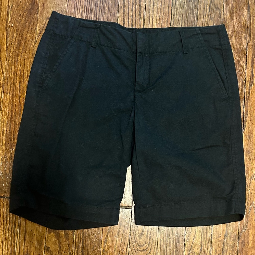 Gap Hadley Womens Black Shorts, Size 4